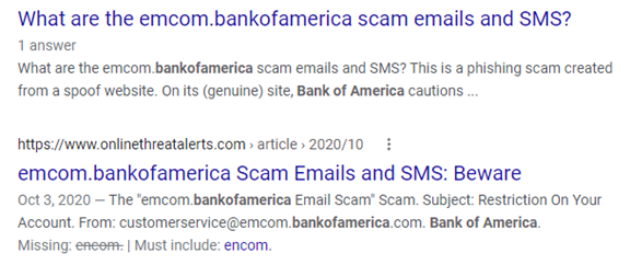 \"Scam