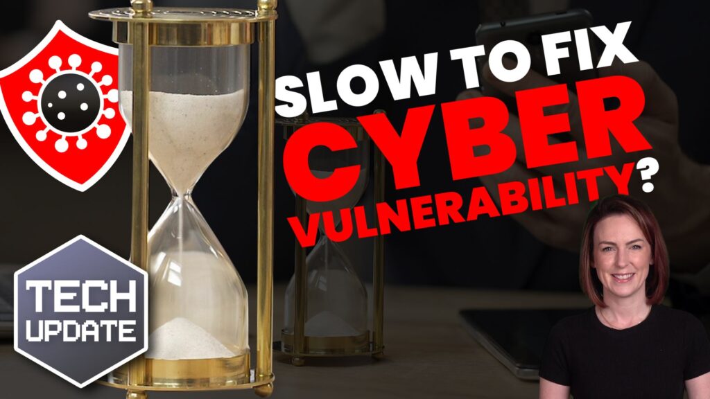 Businesses are taking too long to fix vulnerabilities