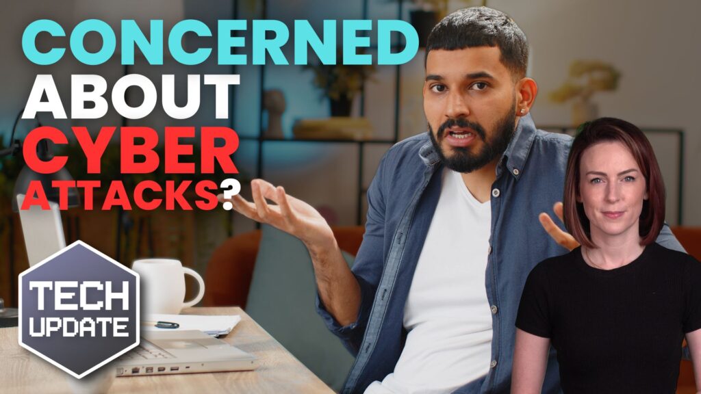 How concerned should you be about cyber attacks?
