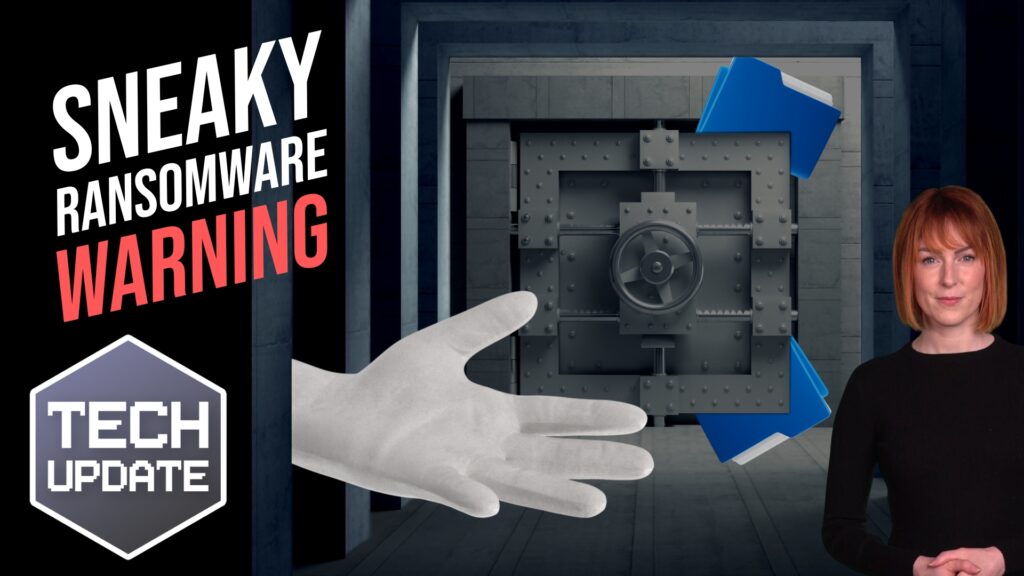 FBI issues new ransomware warning